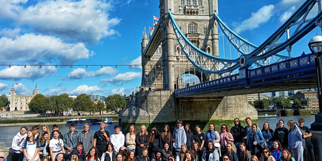 Ekonomik na warsztatach językowych w Londynie