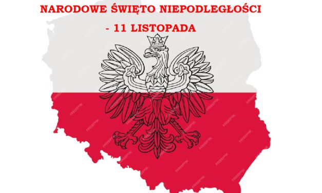 Szkolny Konkurs pt.: „NARODOWE ŚWIĘTO NIEPODLEGŁOŚCI – 11 LISTOPADA”.