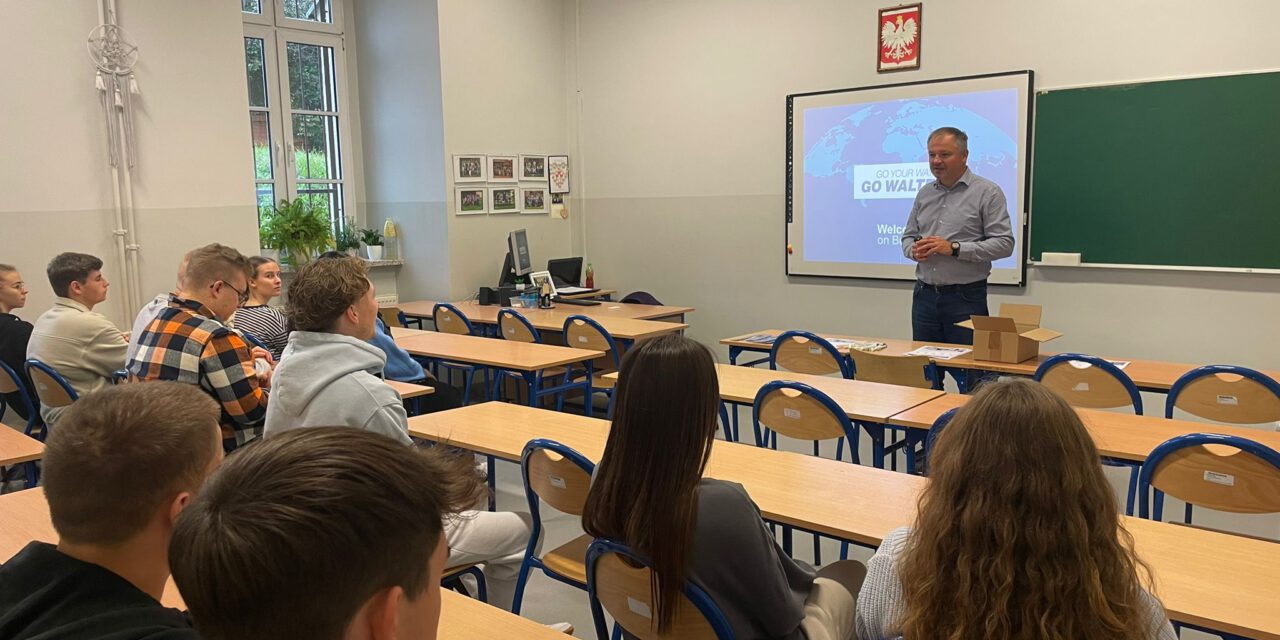 Partnerskie spotkanie z firmą LKW Walter