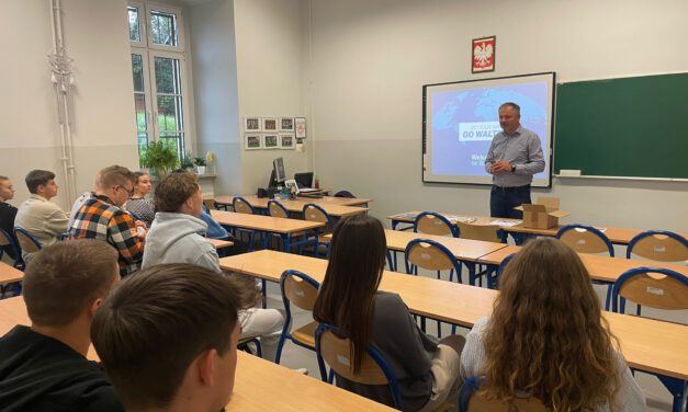 Partnerskie spotkanie z firmą LKW Walter