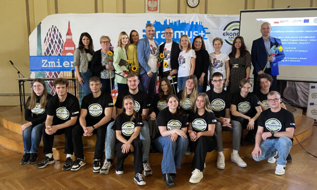 Podsumowanie projektu Erasmus