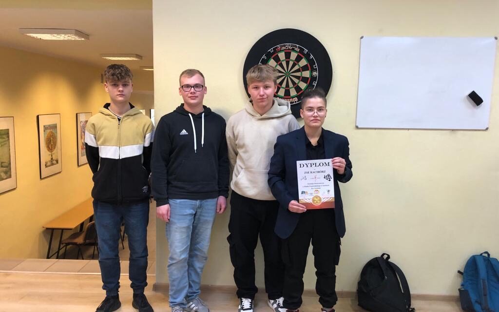 Turniej drużynowy 1/4 Finału Wojewódzkiego w Szachach