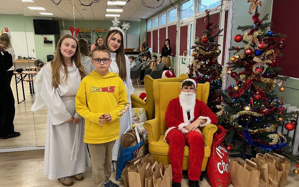 Mikołajki w Strefie