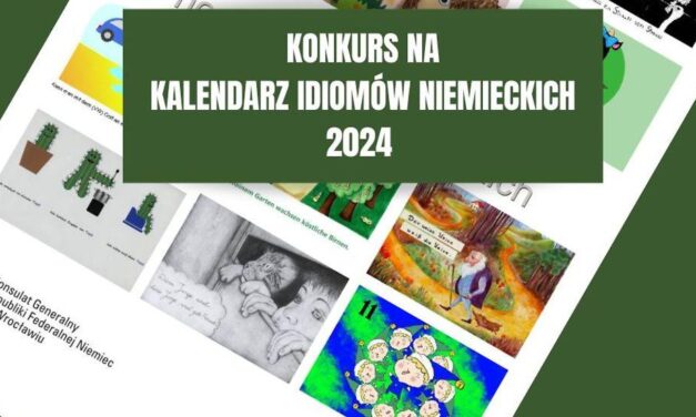 Konkurs na „Kalendarz idiomów niemieckich”