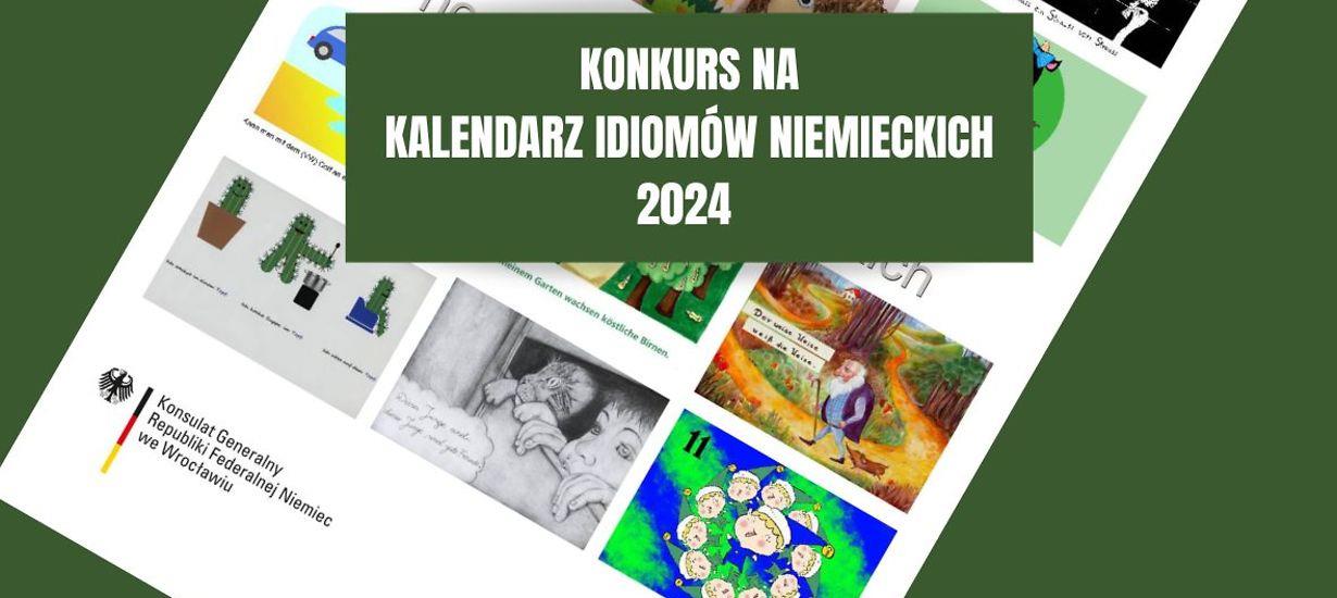 Konkurs na „Kalendarz idiomów niemieckich”