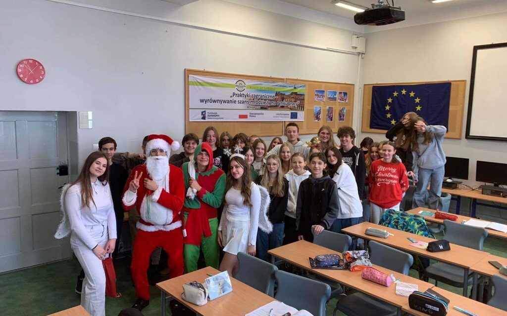 Odwiedziny Mikołaja