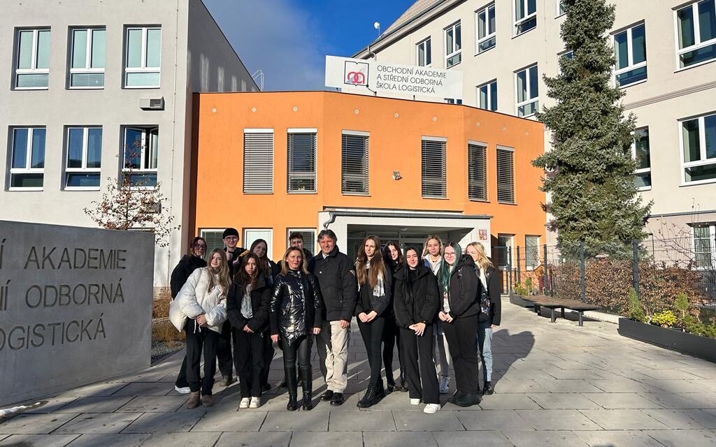 Po sąsiedzku – współpraca Ekonomika ze szkołą w Opawie