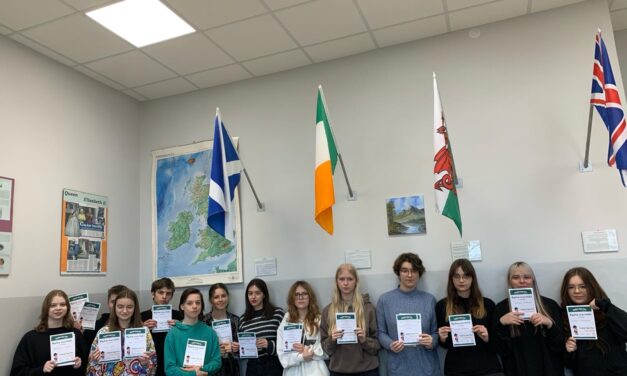 ENGLISH HIGH FLIER 2023