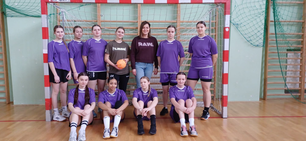 I miejsce naszych szczypiornistek