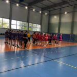 II miejsce w półfinale wojewódzkim piłki ręcznej dziewcząt