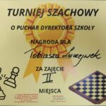 Turniej Szachowy o Puchar Dyrektora II Liceum Ogólnokształcącego Turniej Szachowy o Puchar Dyrektora II Liceum Ogólnokształcącego