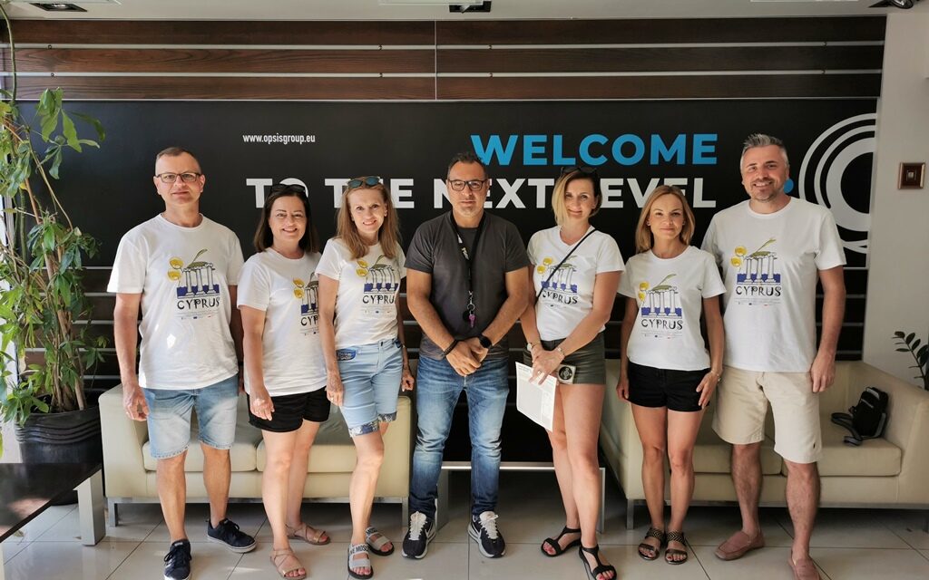 Job shadowing nauczycieli na Cyprze !