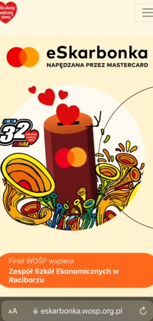 Ekonomik wspiera WOŚP