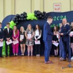 Pożegnanie maturzystów w ZSE