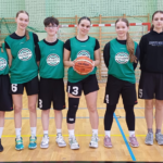 II miejsce naszych koszykarek