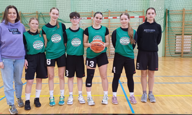 II miejsce naszych koszykarek