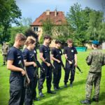 ZAJĘCIA TERENOWE Z JEDNOSTKĄ STRZELECKĄ 3054 ZAJĘCIA TERENOWE Z JEDNOSTKĄ STRZELECKĄ 3054