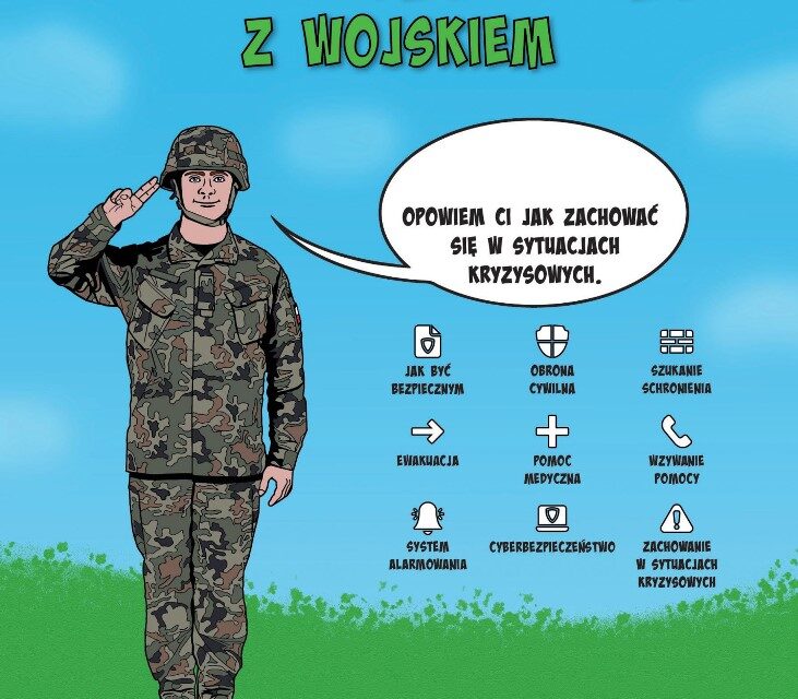 EDUKACJA Z WOJSKIEM” W EKONOMIKU