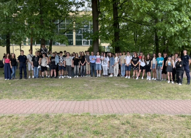 EKONOMIK NA DNIACH OTWARTYCH W SZKOLE POLICJI W KATOWICACH