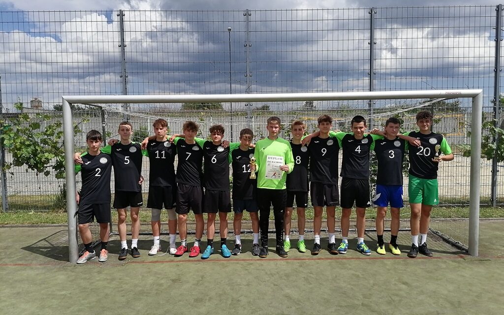 II edycja Wiosennego Turnieju Piłki Nożnej Szkół Ponadpodstawowych