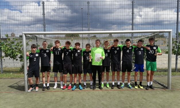 II edycja Wiosennego Turnieju Piłki Nożnej Szkół Ponadpodstawowych