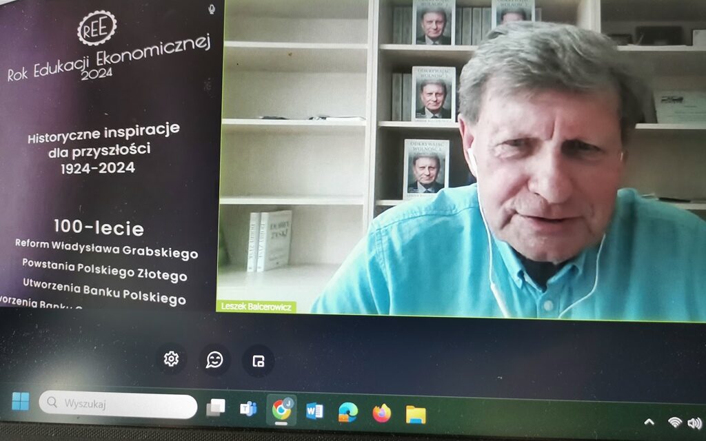 REE 2024 – Rok Edukacji Ekonomicznej w Ekonomiku !