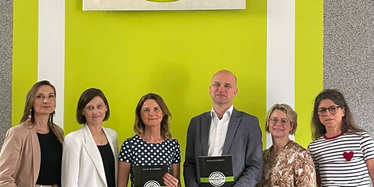 Nauczyciele z Kaufmannsschule 1 z Hagen z wizytą w Ekonomiku