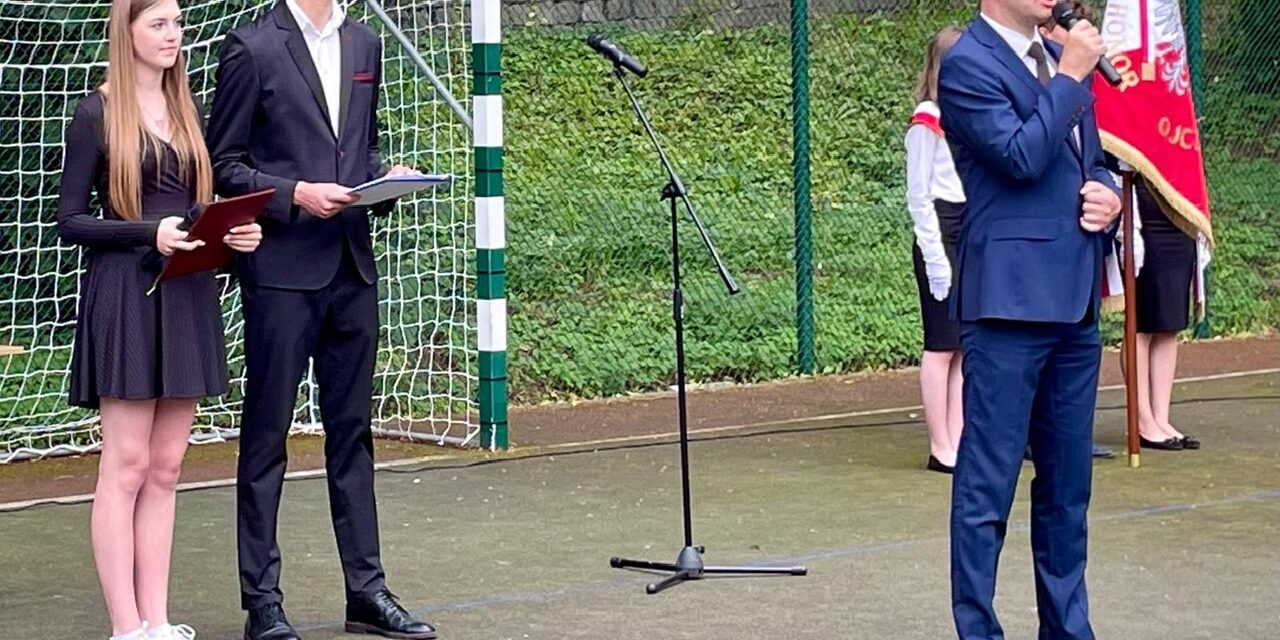 Uroczyste zakończenie roku szkolnego 2023/2024