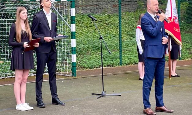 Uroczyste zakończenie roku szkolnego 2023/2024