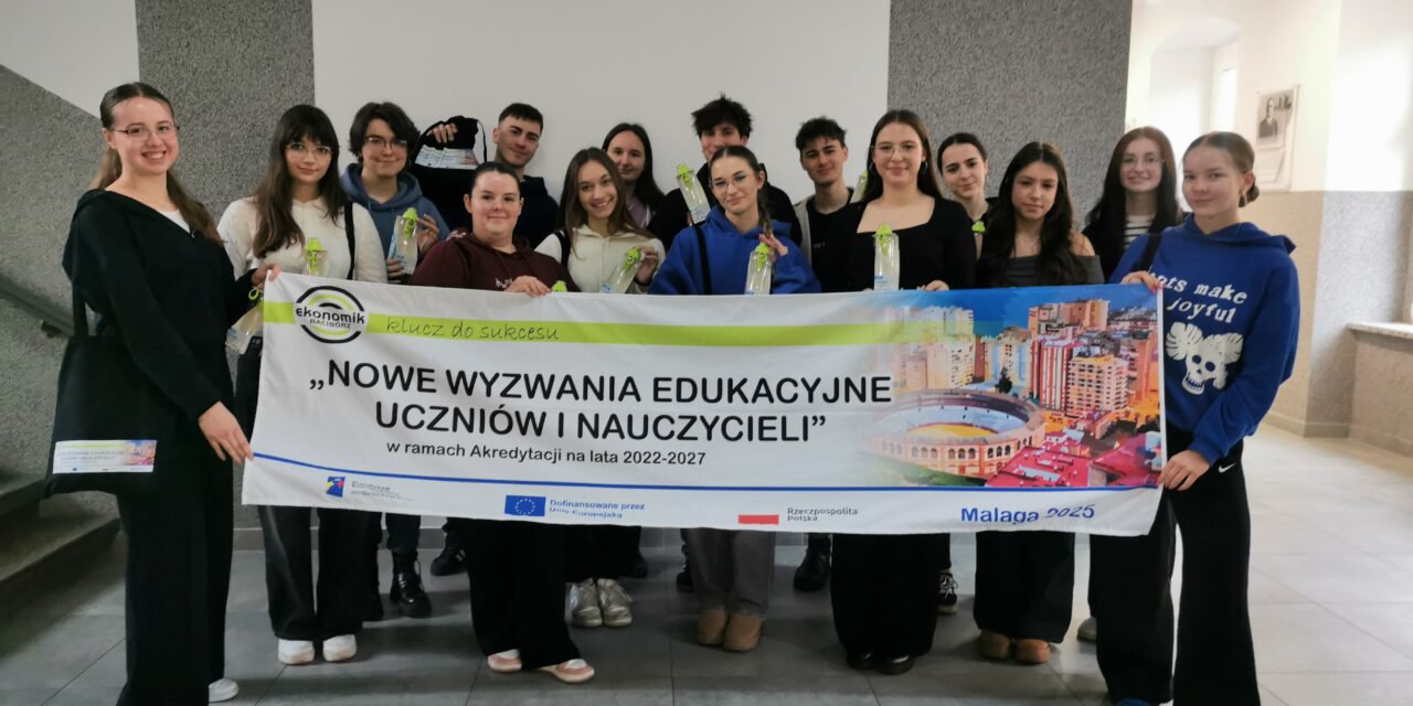 Wyruszamy do Malagi na praktyki zawodowe!