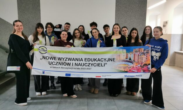 Wyruszamy do Malagi na praktyki zawodowe!