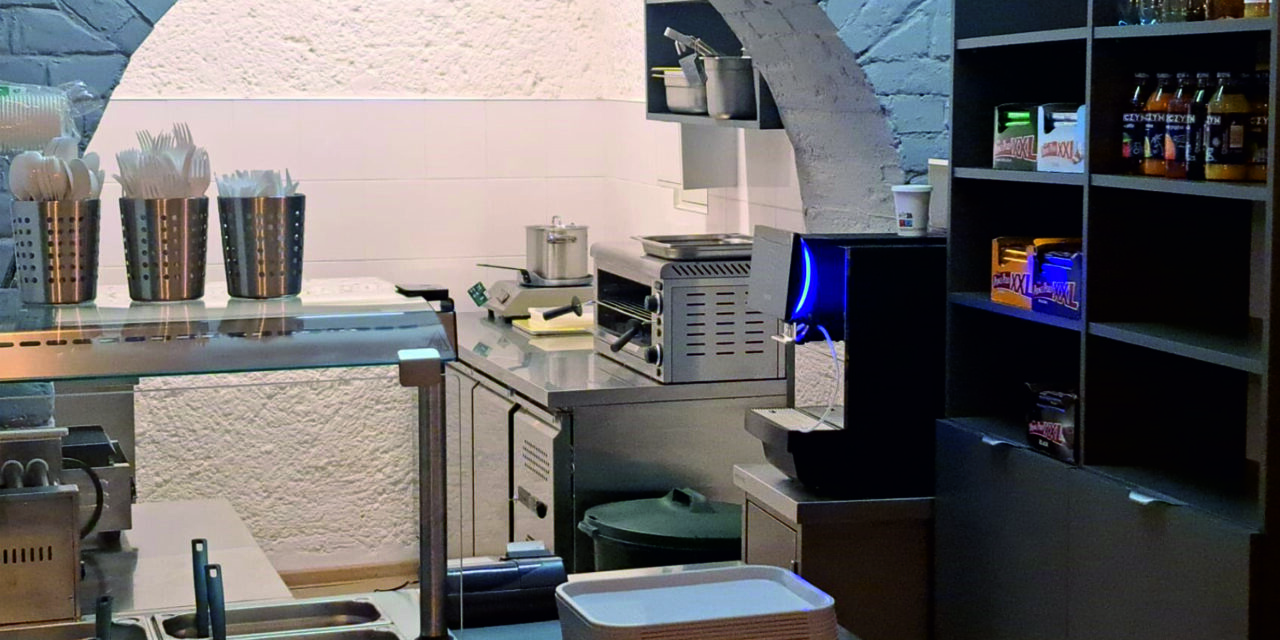 Kawiarenka w Ekonomiku ponownie otworzyła swoje drzwi!