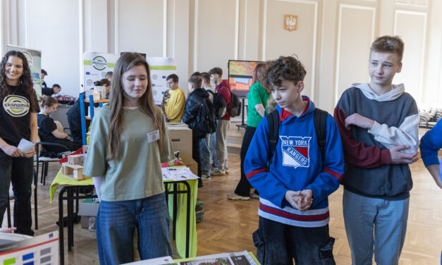 Fotorelacja wagary z ekonomikiem