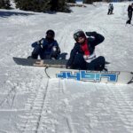 Uczniowie Ekonomika na obozie narciarskim w ramach projektu „LET’S GET FIT”