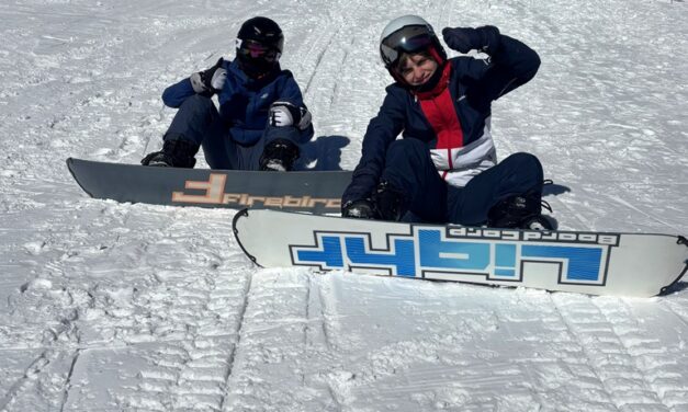 Uczniowie Ekonomika na obozie narciarskim w ramach projektu „LET’S GET FIT”