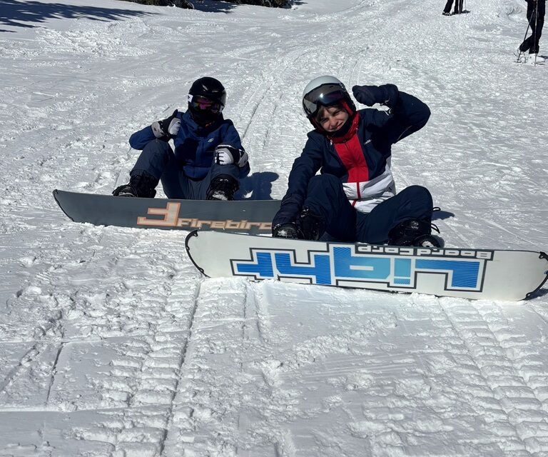 Uczniowie Ekonomika na obozie narciarskim w ramach projektu „LET’S GET FIT”