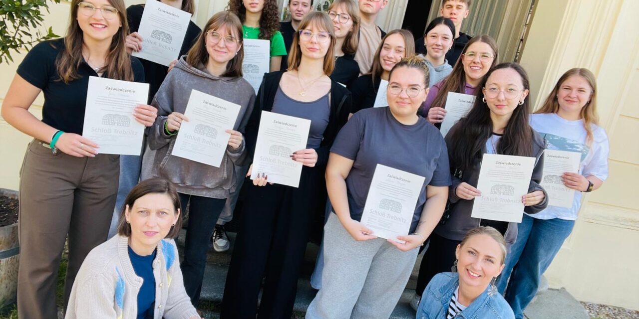 Uczniowie „Ekonomika” w międzynarodowym projekcie zawodowo-językowym z młodzieżą z Niemiec