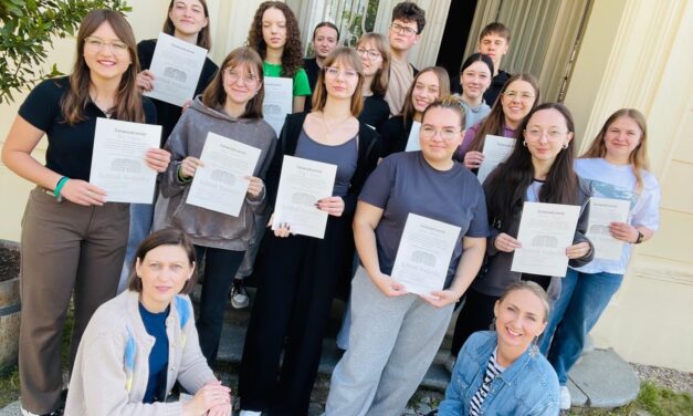 Uczniowie „Ekonomika” w międzynarodowym projekcie zawodowo-językowym z młodzieżą z Niemiec