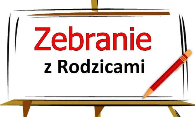 Zaproszenie na spotkanie rodziców i kandydatów do szkoły