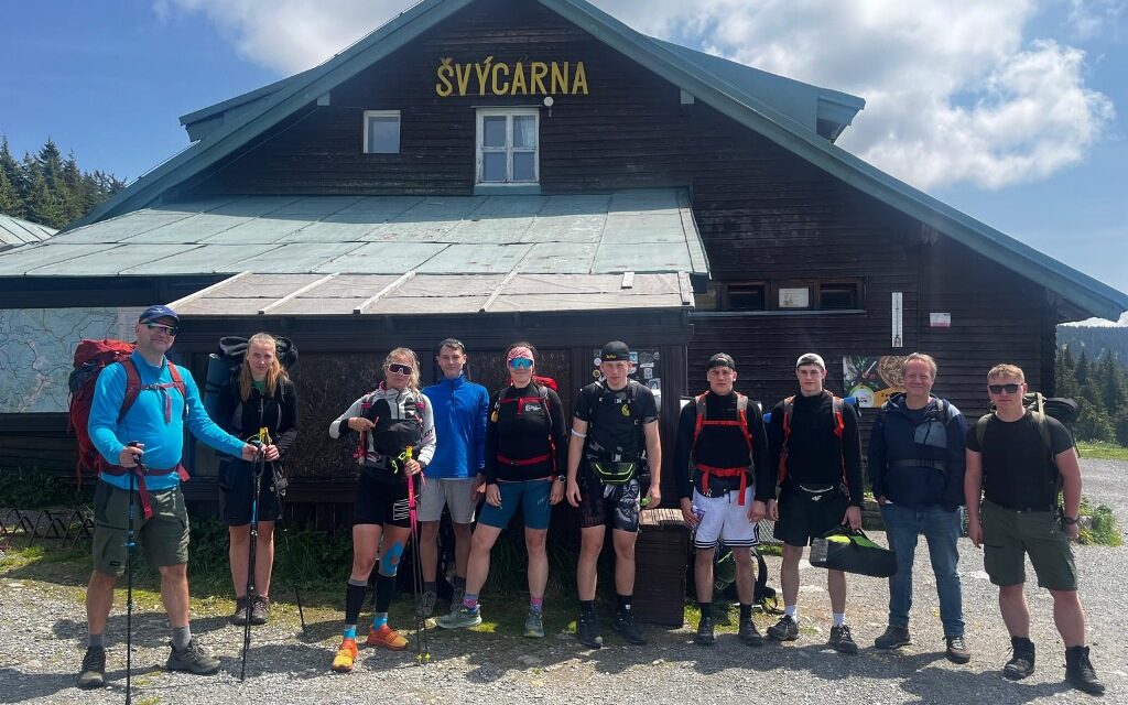 Szlaki górskie Jeseników