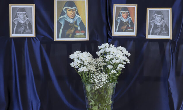 Uroczysty apel z okazji Święta Patrona Szkoły