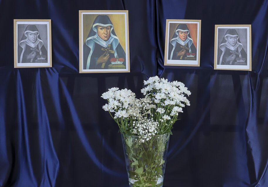 Uroczysty apel z okazji Święta Patrona Szkoły