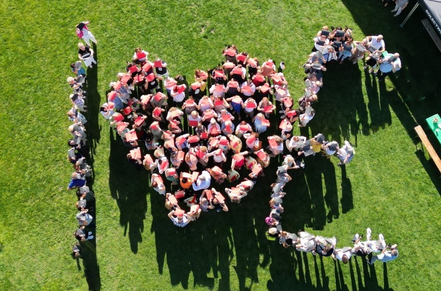 Piknik dla absolwentów w ramach obchodów jubileuszu 80-lecia Zespołu Szkół Ekonomicznych