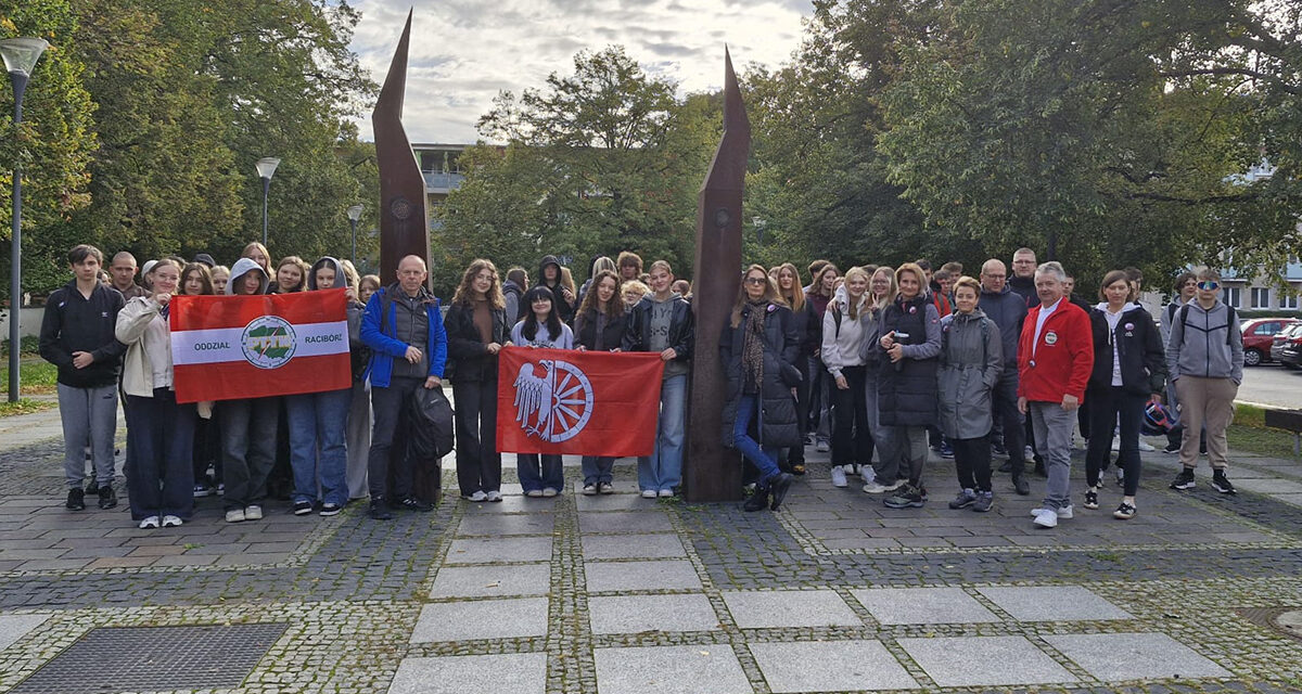58 RAJD SZLAKIEM HUSARII POLSKIEJ po ZIEMI RACIBORSKIEJ