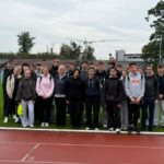 ćwierćfinały wojewódzkiej szkolnej Ligi Lekkoatletycznej dziewcząt i chłopców