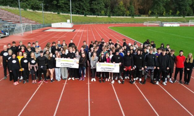 Ponad 600 km w Biegu Erasmusa!