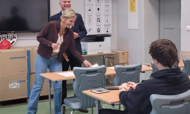 IV Edycja Ogólnopolskiej  Olimpiady  Logistycznej