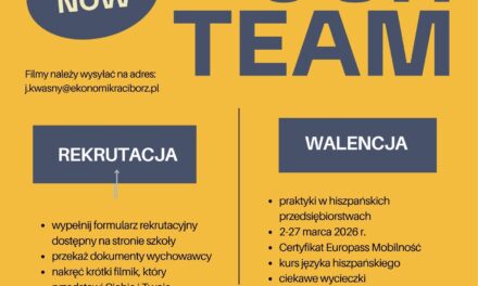 Erasmus 2026 – rekrutacja