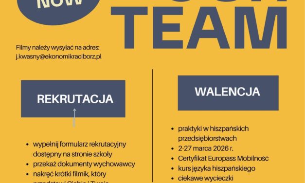 Erasmus 2026 – rekrutacja