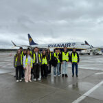 Wycieczka edukacyjna na lotnisko - Wrocław